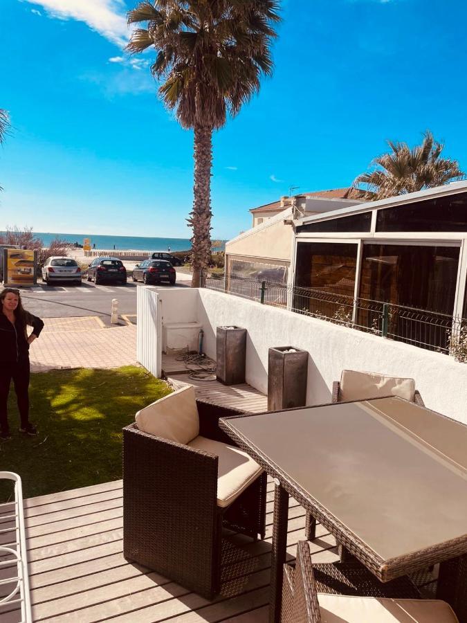 Palavas Acces Direct Plage Lm Sud Exterior foto
